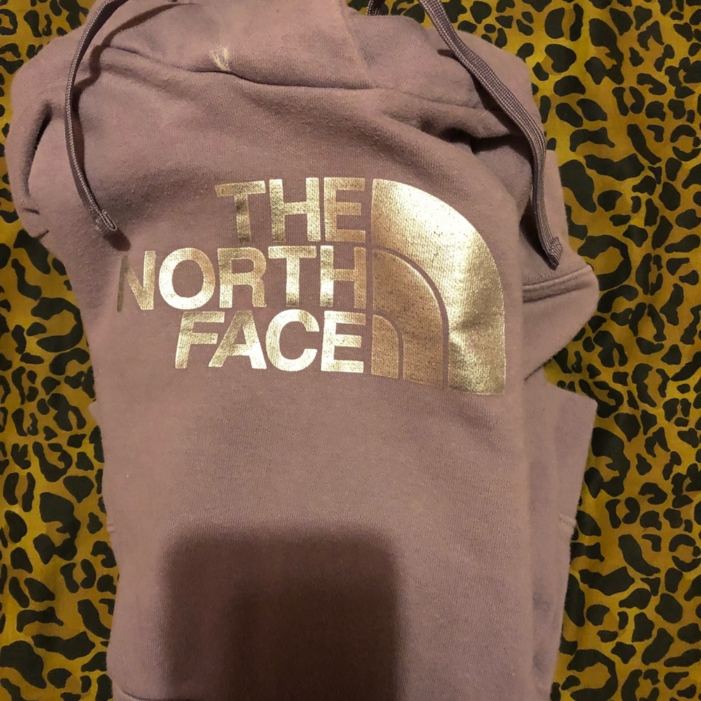 North face hoodie
